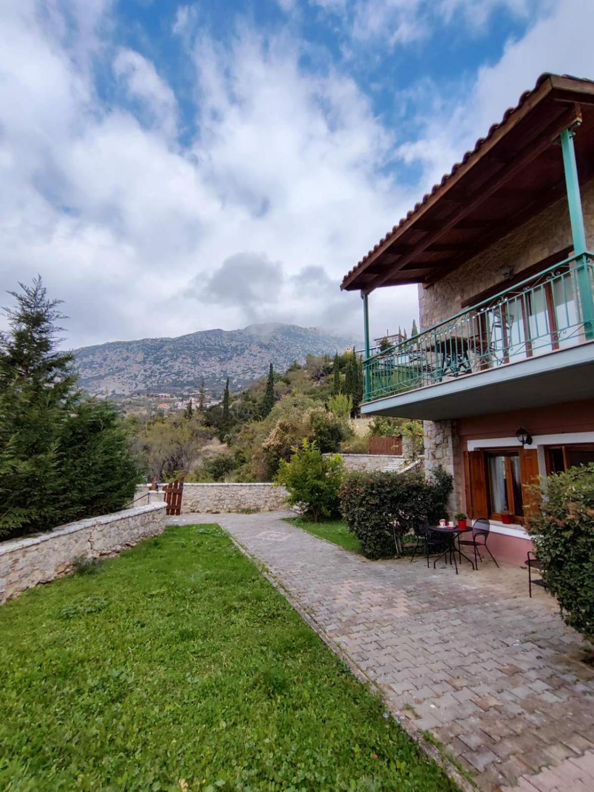Kastalia Country Home Arachova Exterior foto